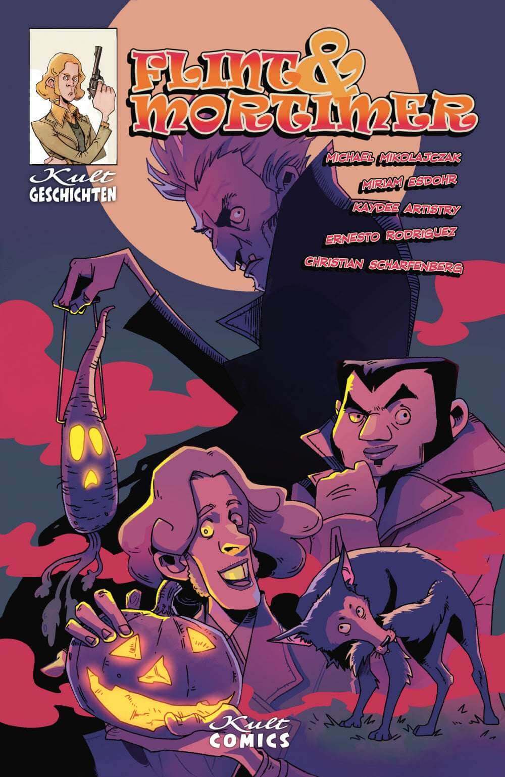 Kult Geschichten #2 - Flint & Mortimer - Der Comixdealer