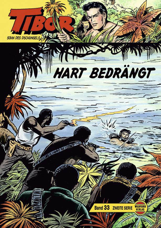 Tibor II. Serie Großband 33 Hart bedrängt - Der Comixdealer