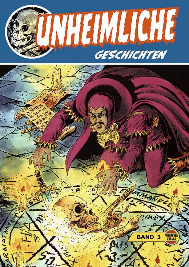 Unheimliche Geschichten #3 - Der Comixdealer