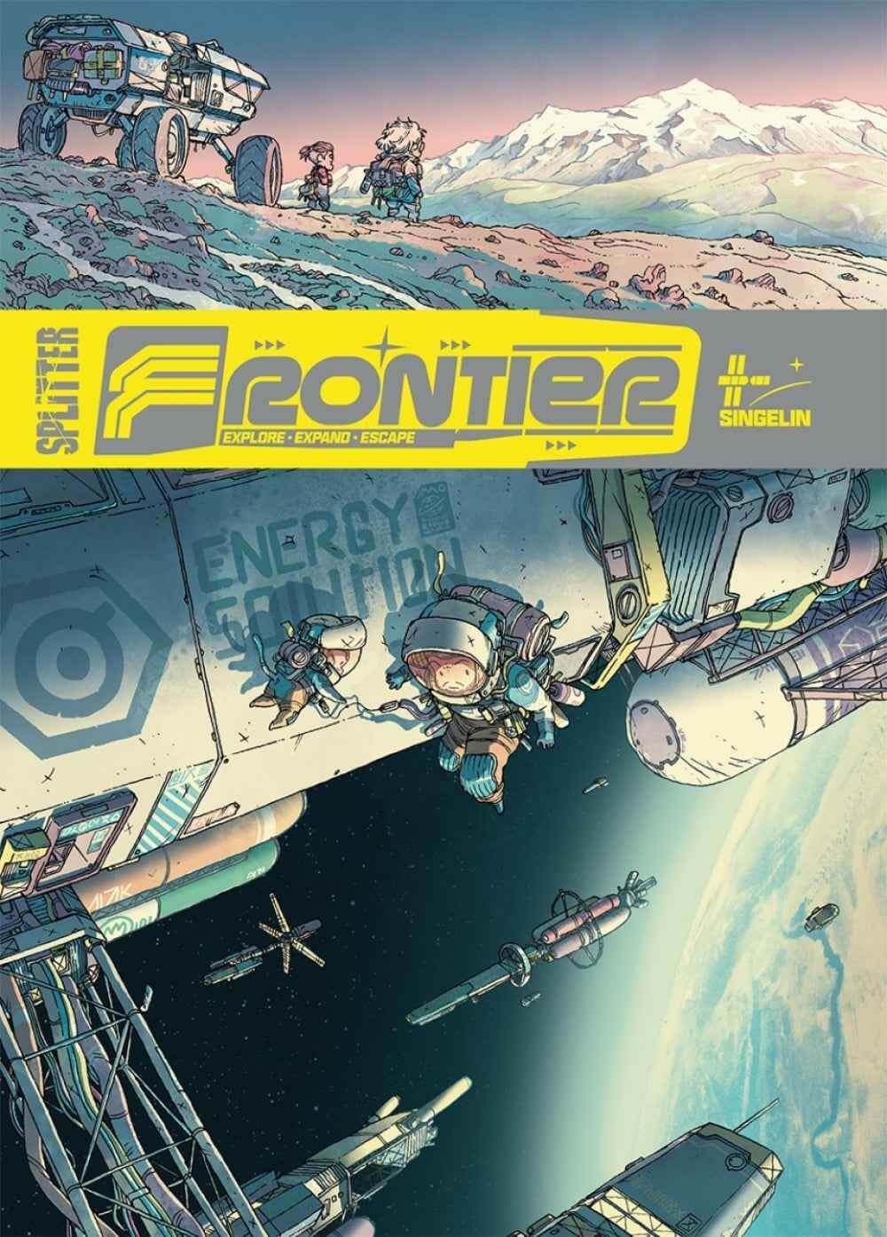 Frontier - Der Comixdealer