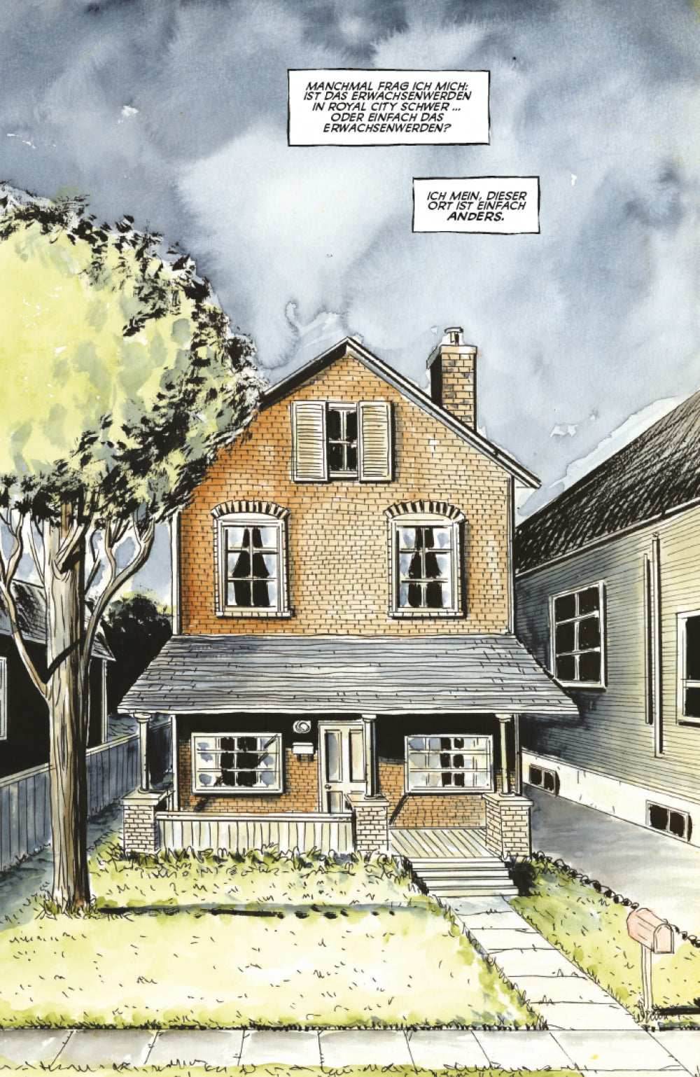 Royal City - Der Comixdealer