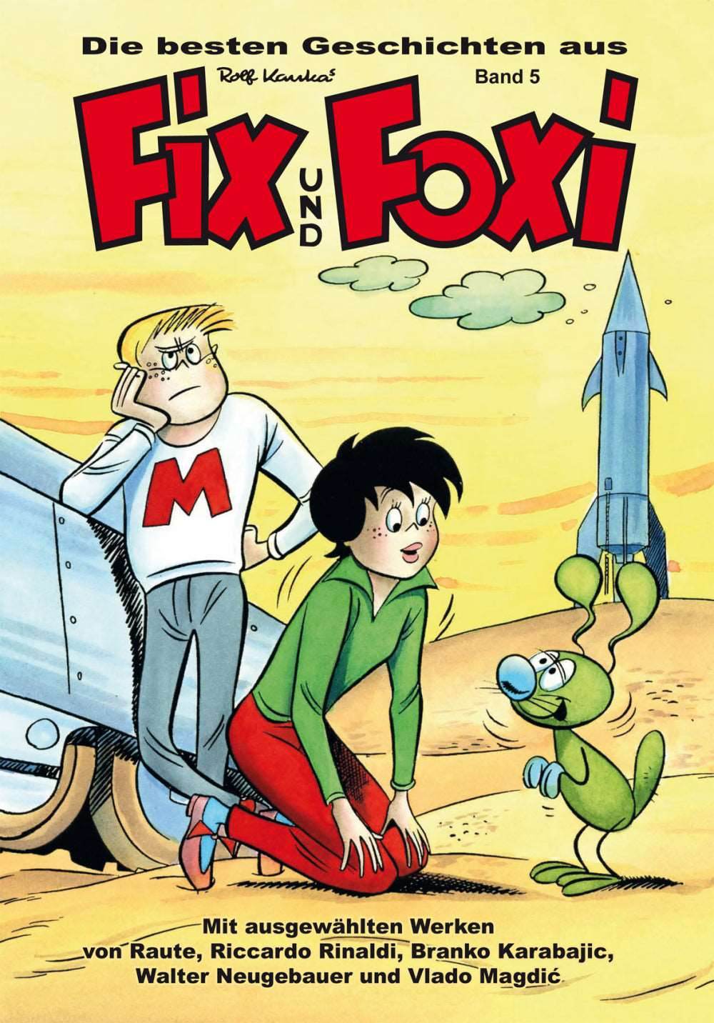 Die besten Geschichten aus Fix und Foxi #5 - Der Comixdealer