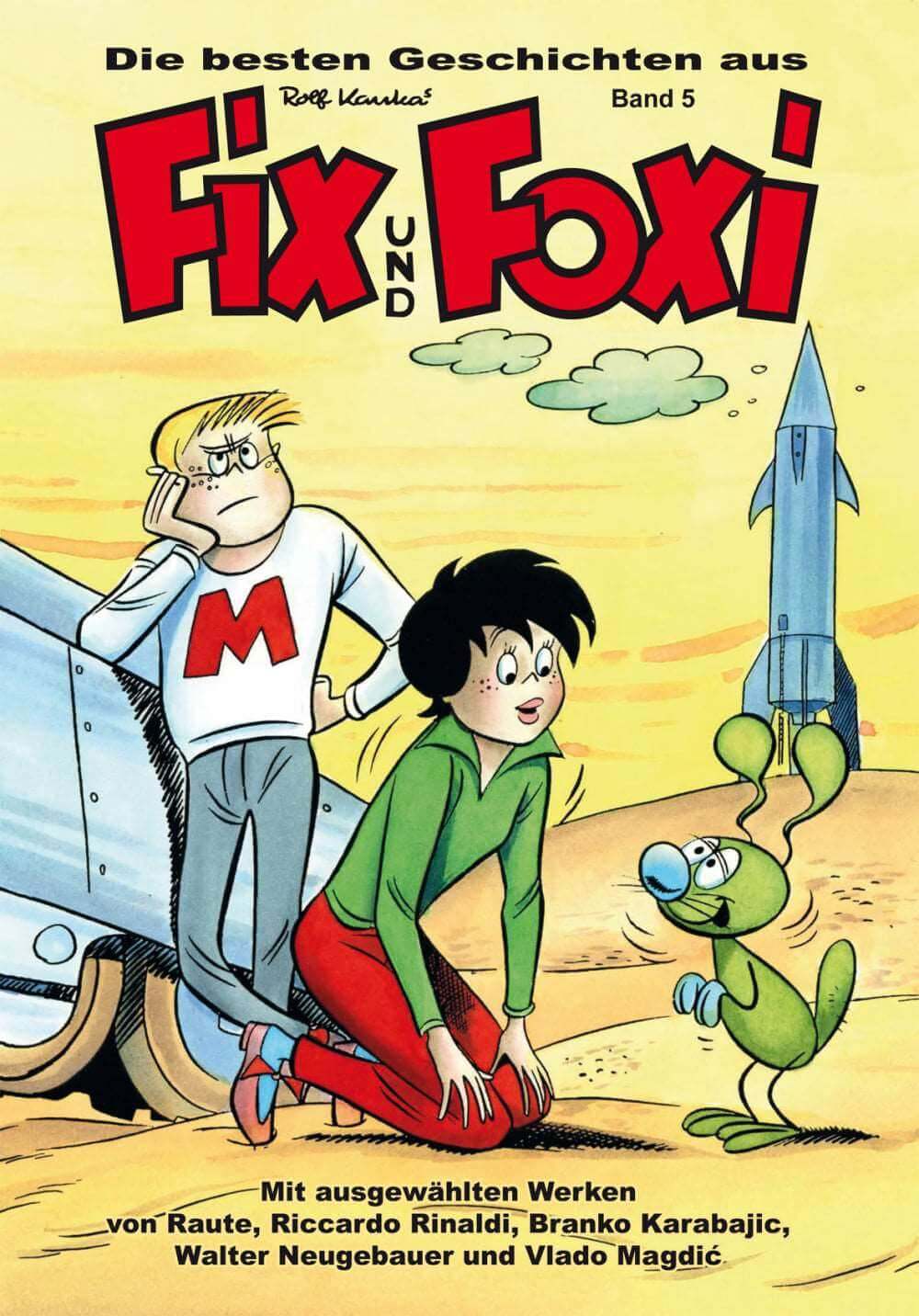 Die besten Geschichten aus Fix und Foxi #5 - Der Comixdealer
