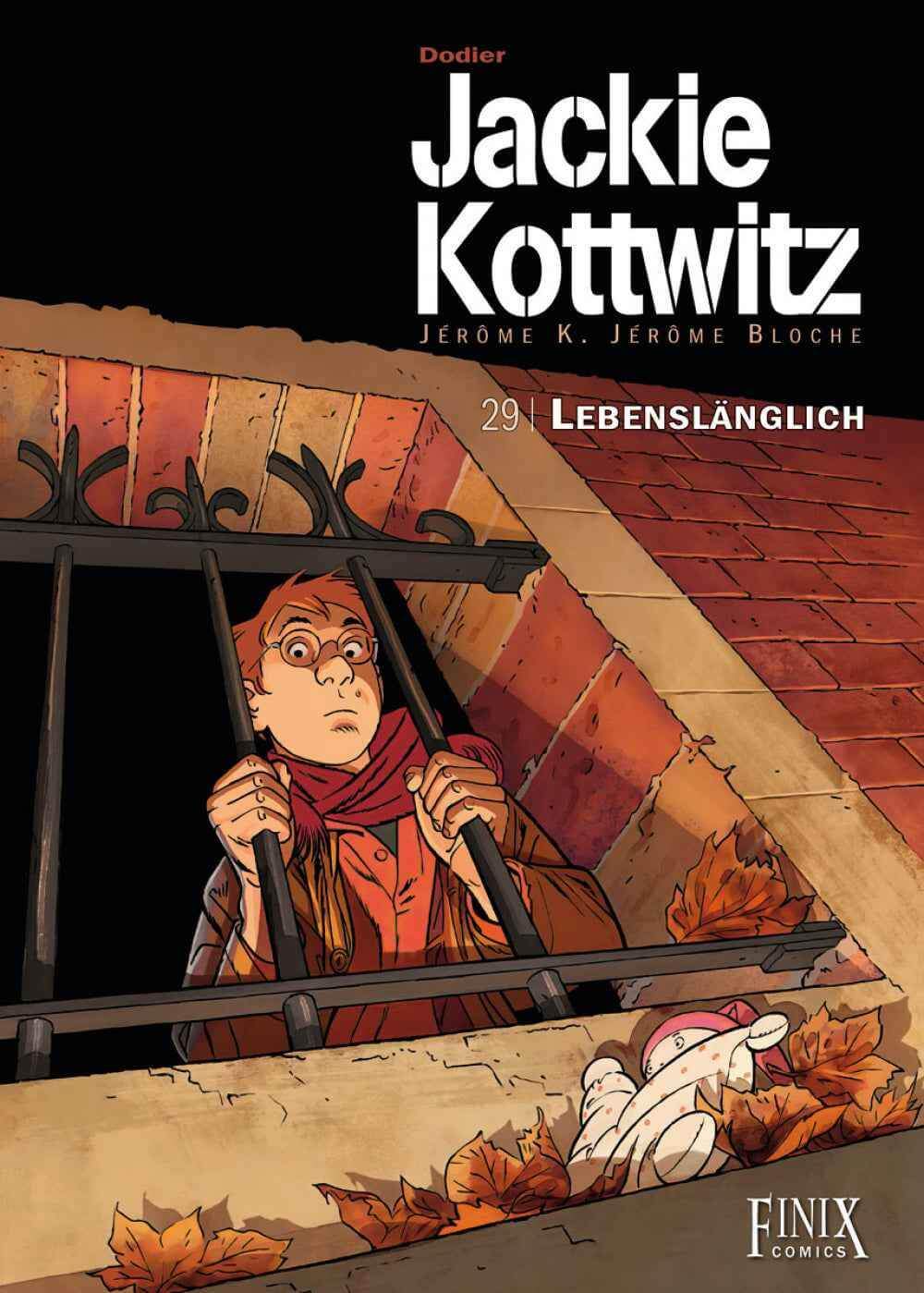 Jackie Kottwitz #29 - Lebenslänglich - Der Comixdealer