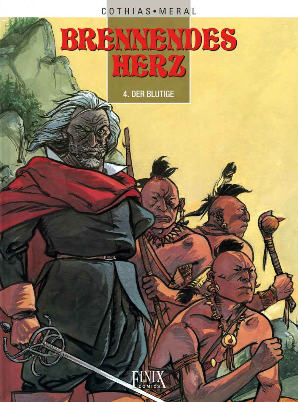 Brennendes Herz #4 - Der Blutige - Der Comixdealer