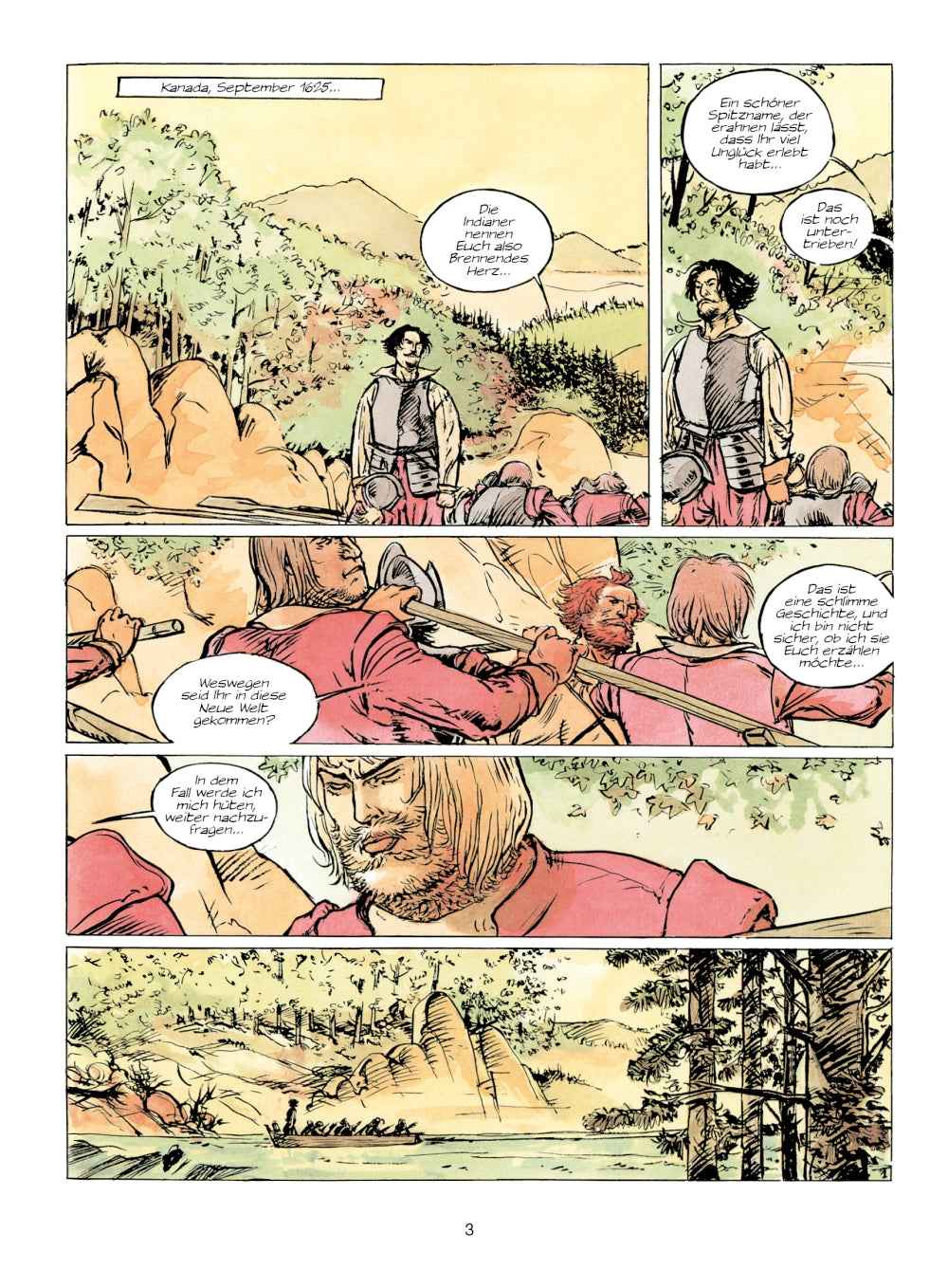 Brennendes Herz #4 - Der Blutige