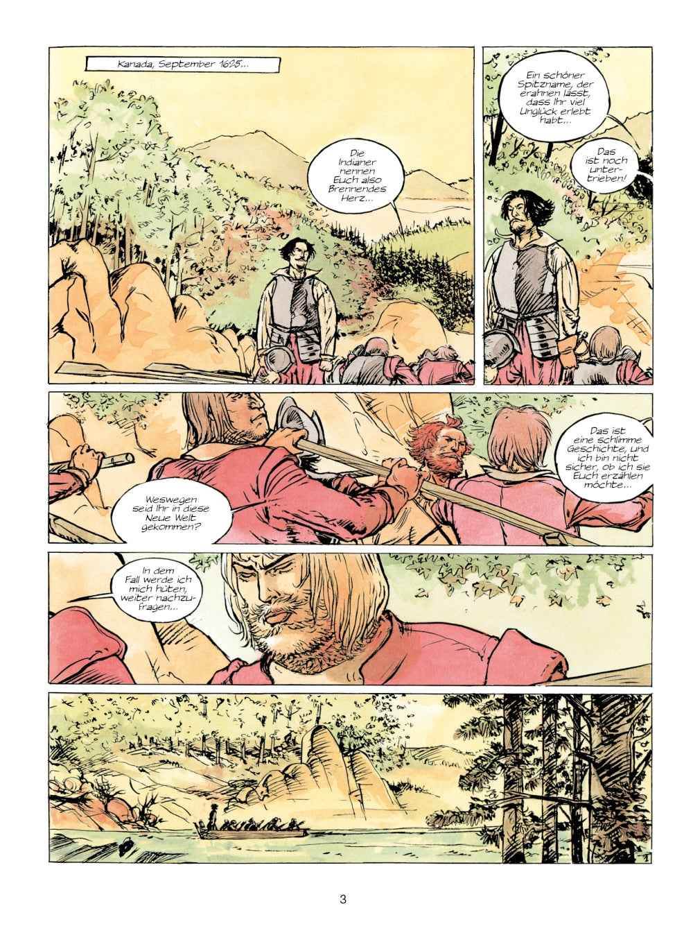 Brennendes Herz #4 - Der Blutige - Der Comixdealer