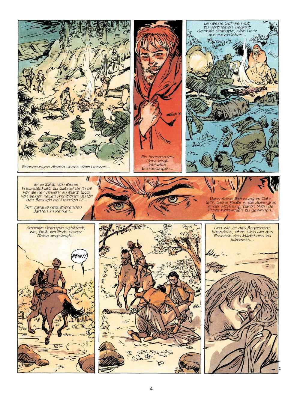 Brennendes Herz #4 - Der Blutige - Der Comixdealer