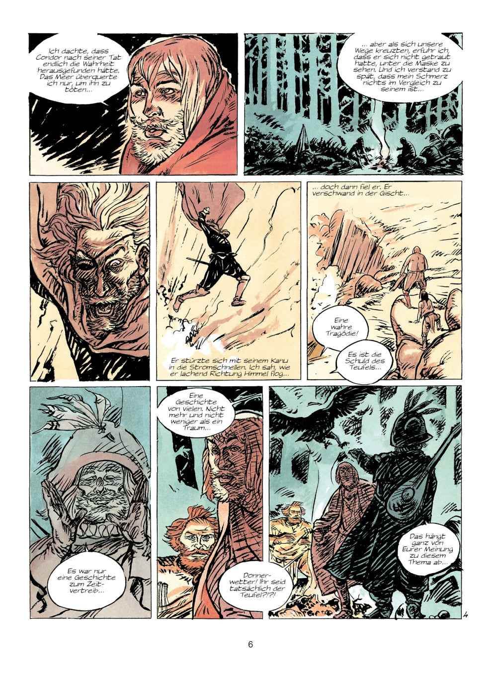 Brennendes Herz #4 - Der Blutige - Der Comixdealer