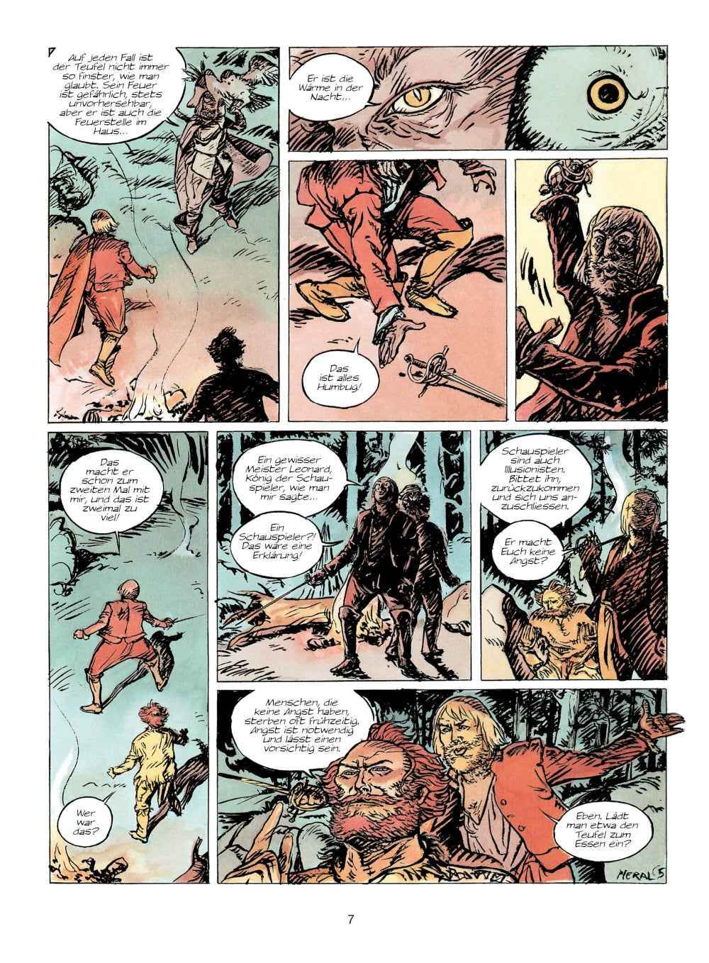 Brennendes Herz #4 - Der Blutige - Der Comixdealer