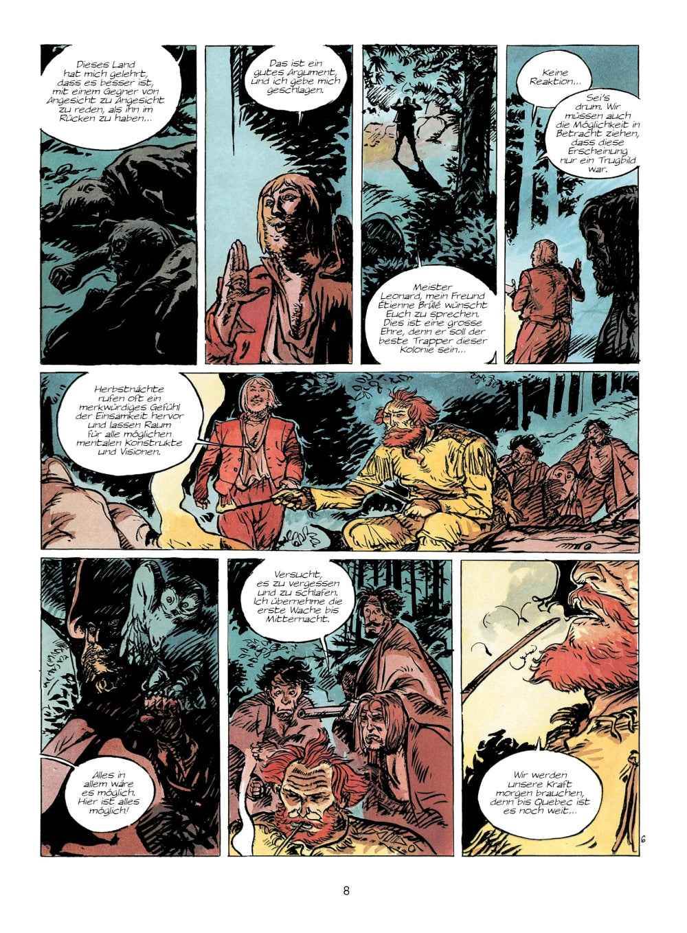 Brennendes Herz #4 - Der Blutige - Der Comixdealer