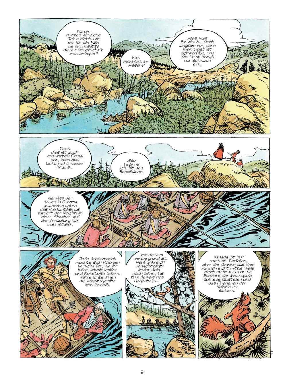 Brennendes Herz #4 - Der Blutige - Der Comixdealer