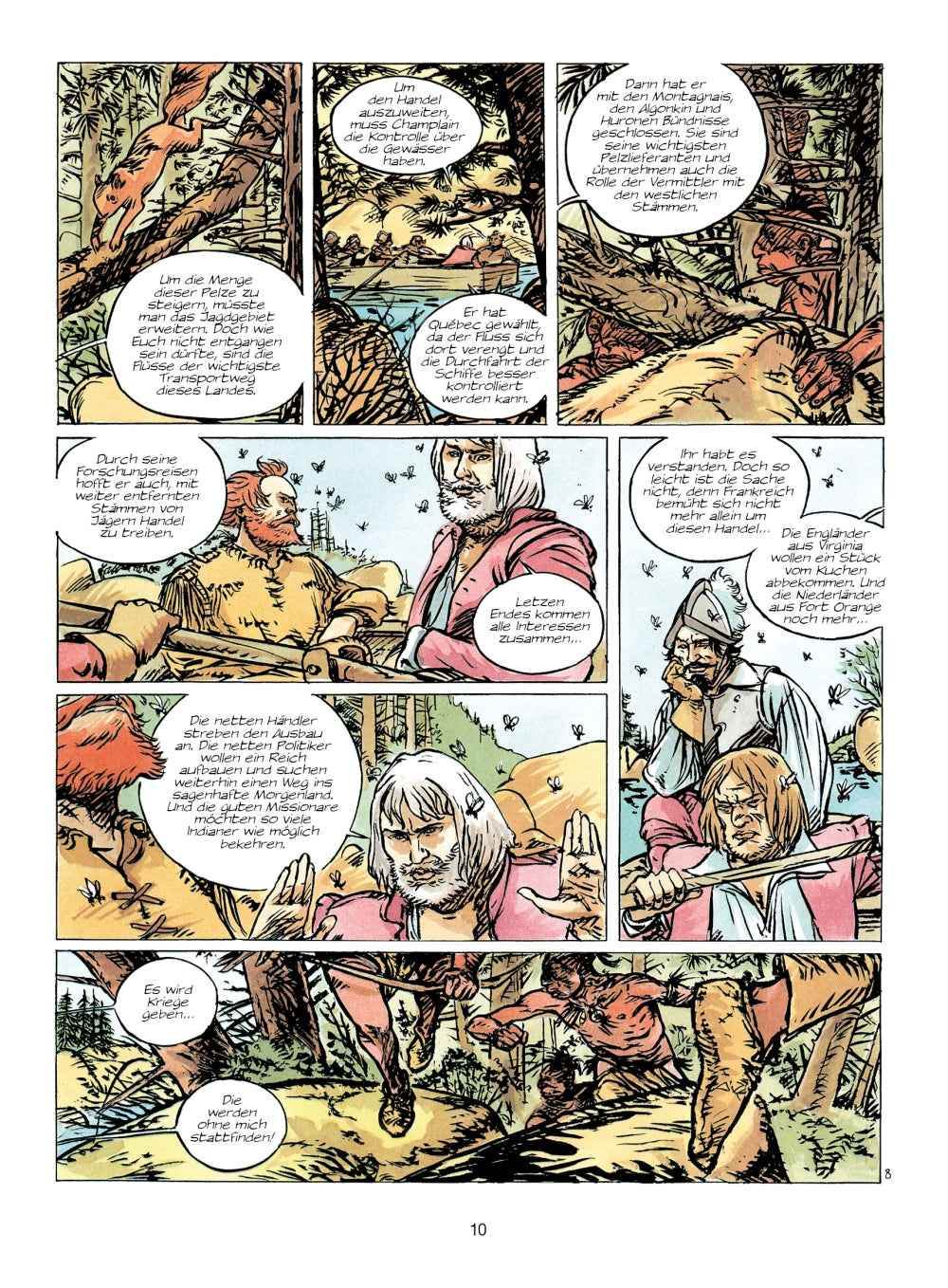 Brennendes Herz #4 - Der Blutige - Der Comixdealer