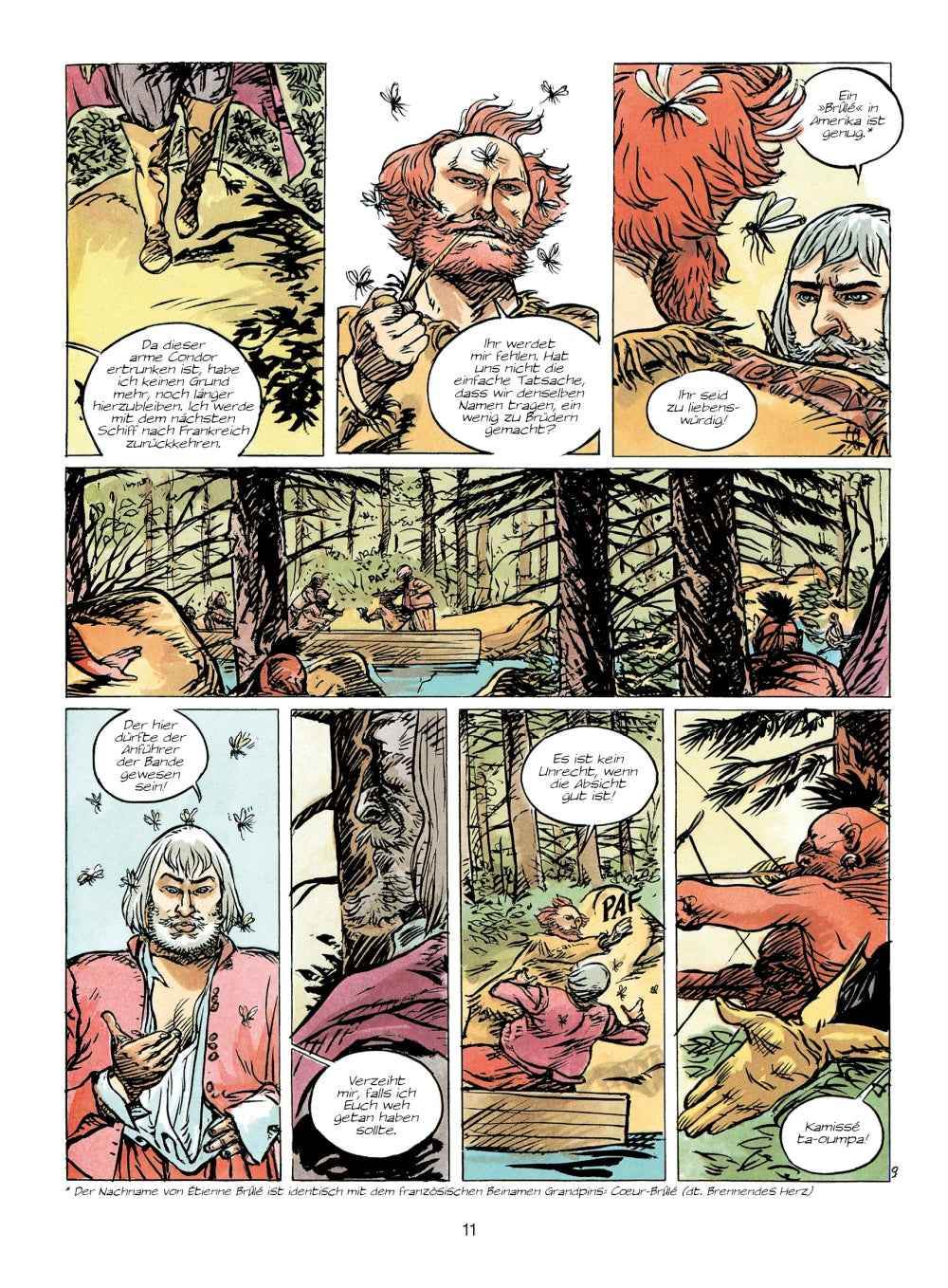 Brennendes Herz #4 - Der Blutige - Der Comixdealer