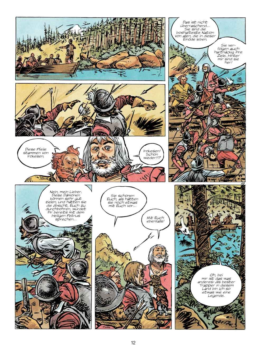 Brennendes Herz #4 - Der Blutige