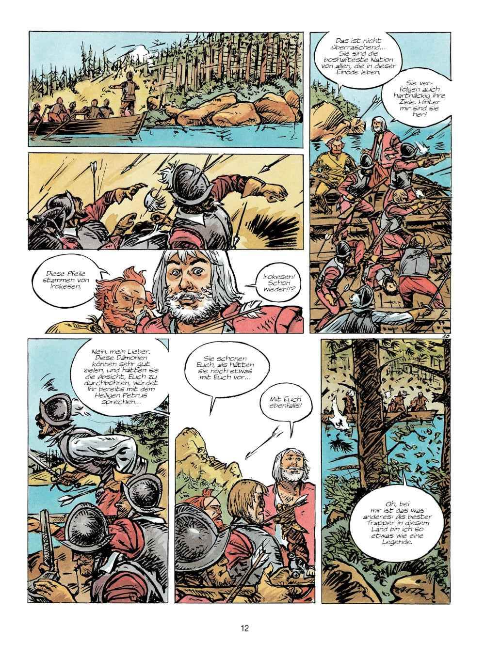 Brennendes Herz #4 - Der Blutige - Der Comixdealer