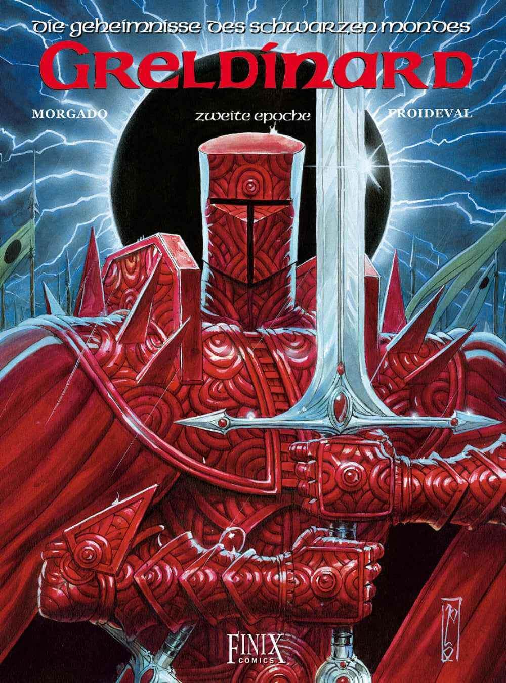 Die Geheimnisse des schwarzen Mondes #5 HC Greldinard - Zweite Epoche - Der Comixdealer