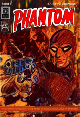 Phantom 87.-90. Abenteuer Hardcover (ECR Verlag)