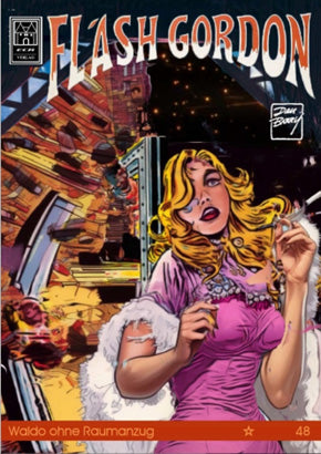 Flash Gordon - 48./49. Abenteuer (ECR Verlag) Waldo ohne Raumanzug