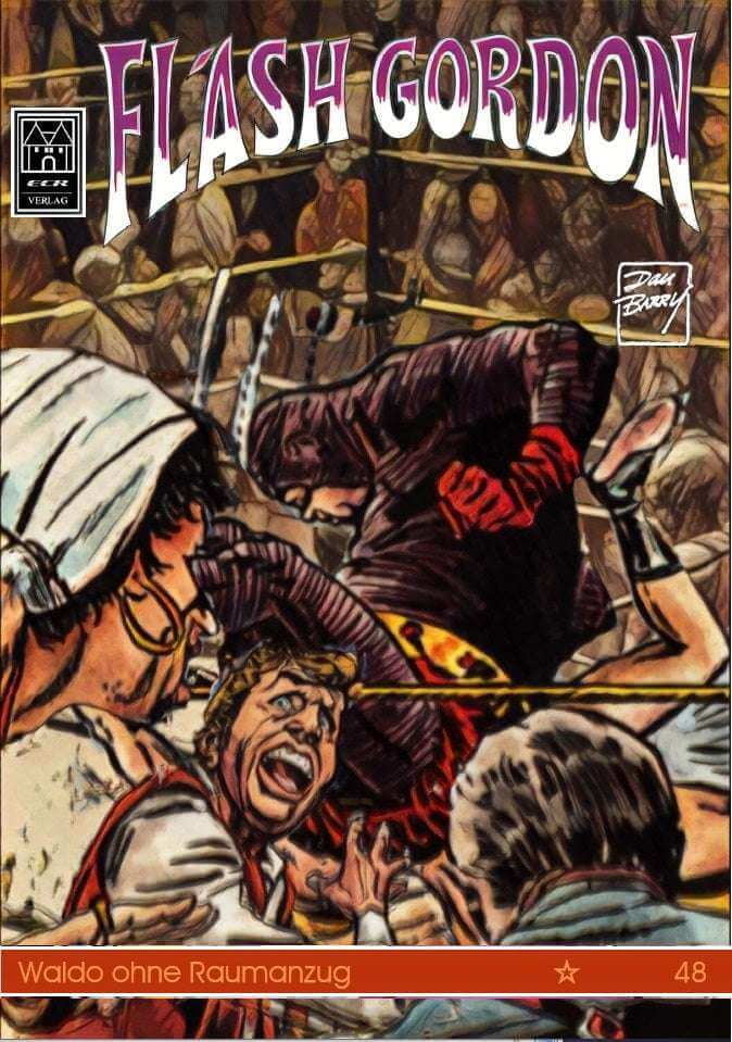 Flash Gordon - 48./49. Abenteuer Variant (ECR Verlag)