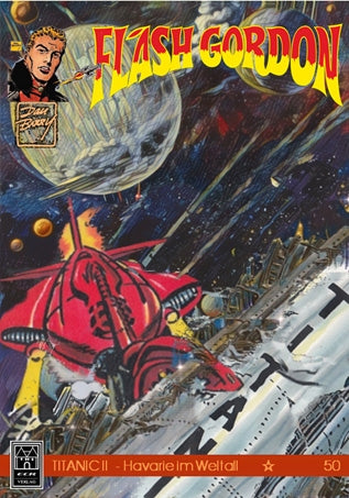 Flash Gordon - 50. Abenteuer (ECR Verlag) Titanic II
