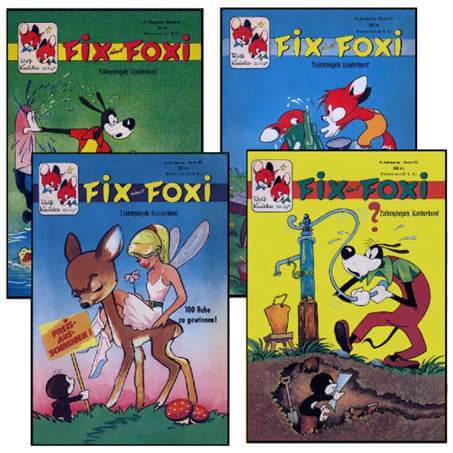 Fix und Foxi 79 - 82 - Der Comixdealer