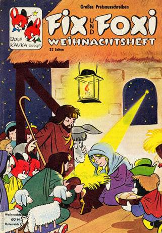 Fix und Foxi Weihnachts-Sonderheft 1959 - Der Comixdealer