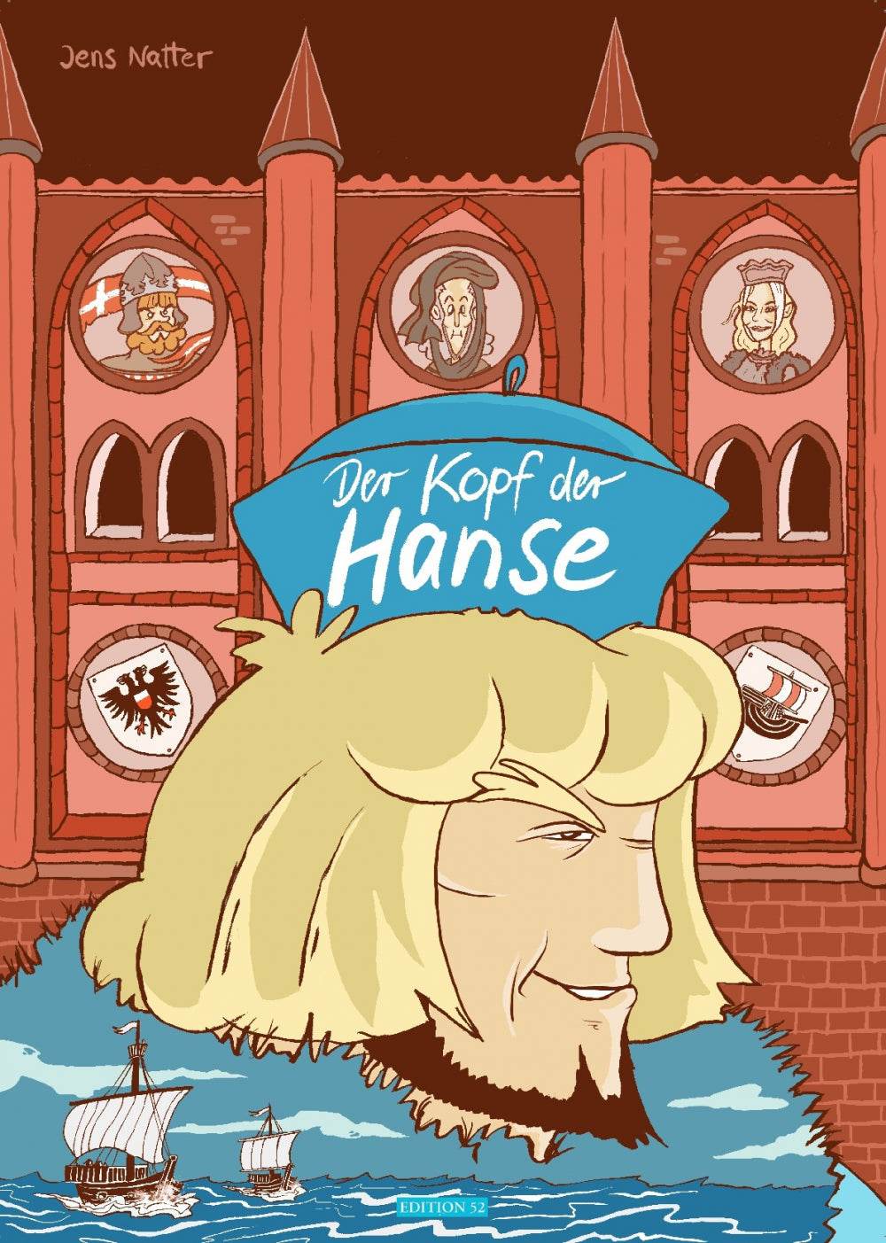 Der Kopf der Hanse - Der Comixdealer