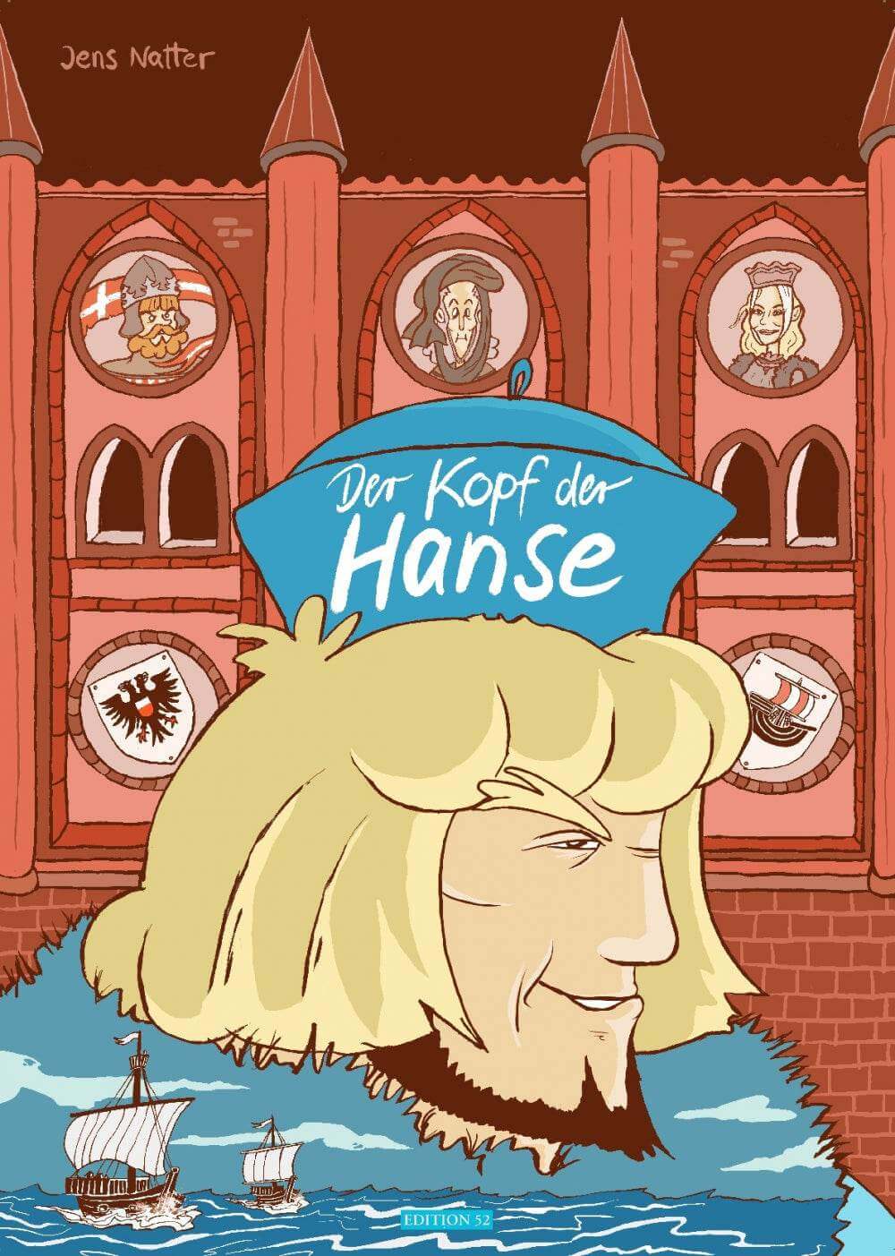 Der Kopf der Hanse - Der Comixdealer