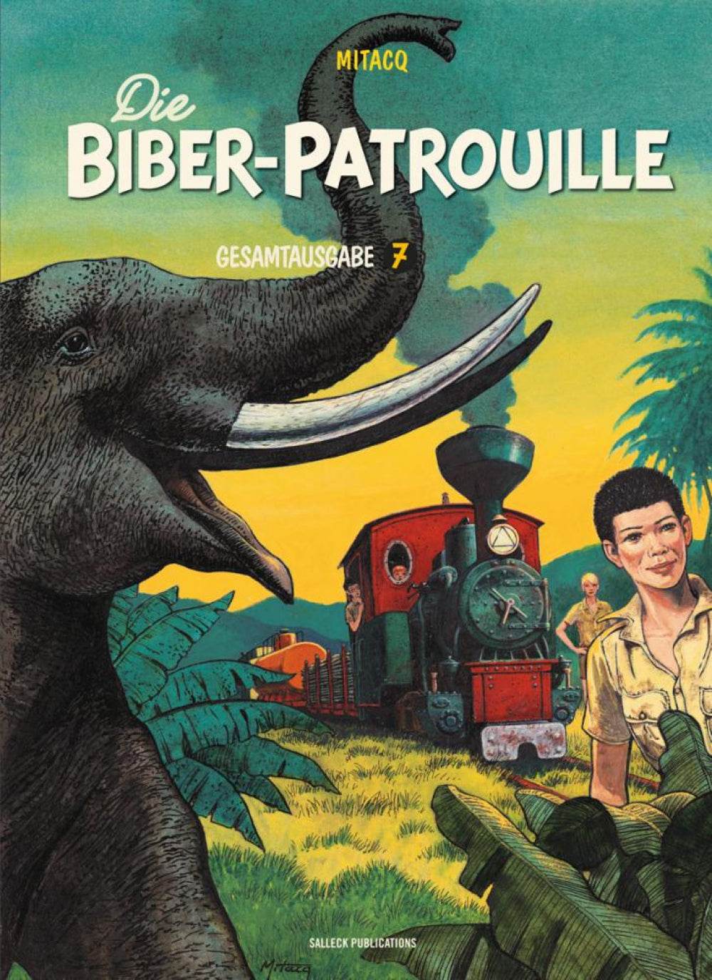 Die Biber-Patrouille Gesamtausgabe 7 1984 - 1989 - Der Comixdealer