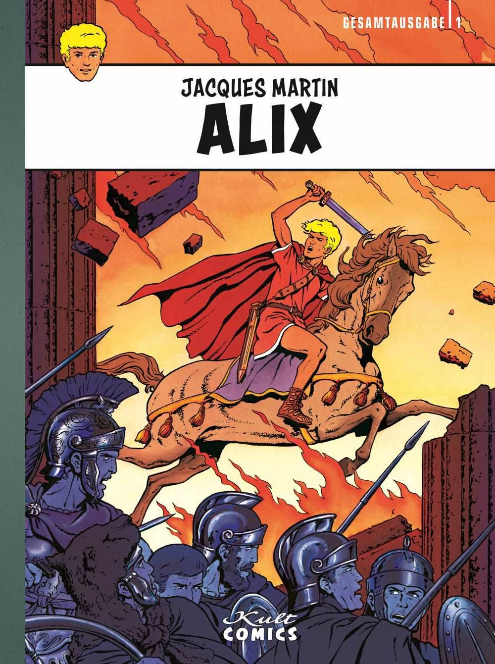 Alix Gesamtausgabe 1 (neue Edtion) - Der Comixdealer