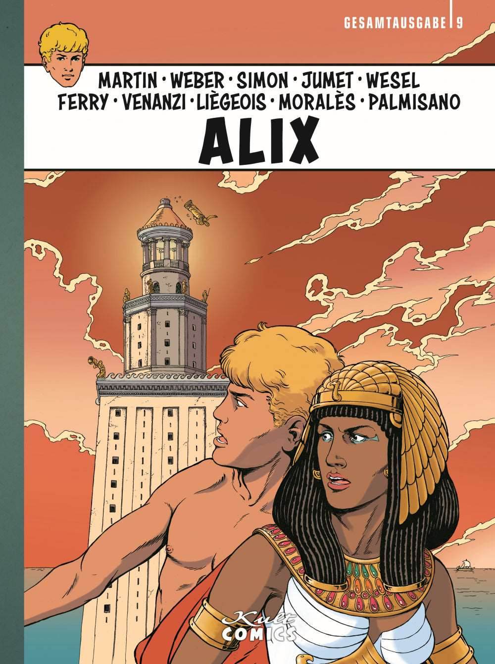 Alix Gesamtausgabe 9 - Der Comixdealer