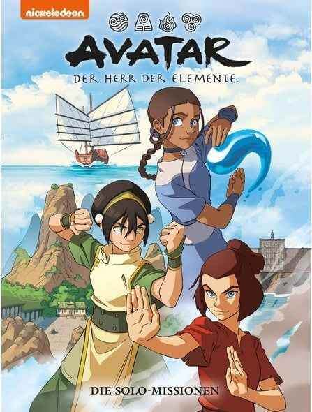 Avatar - Der Herr der Elemente 08 Premium (HC) - Der Comixdealer