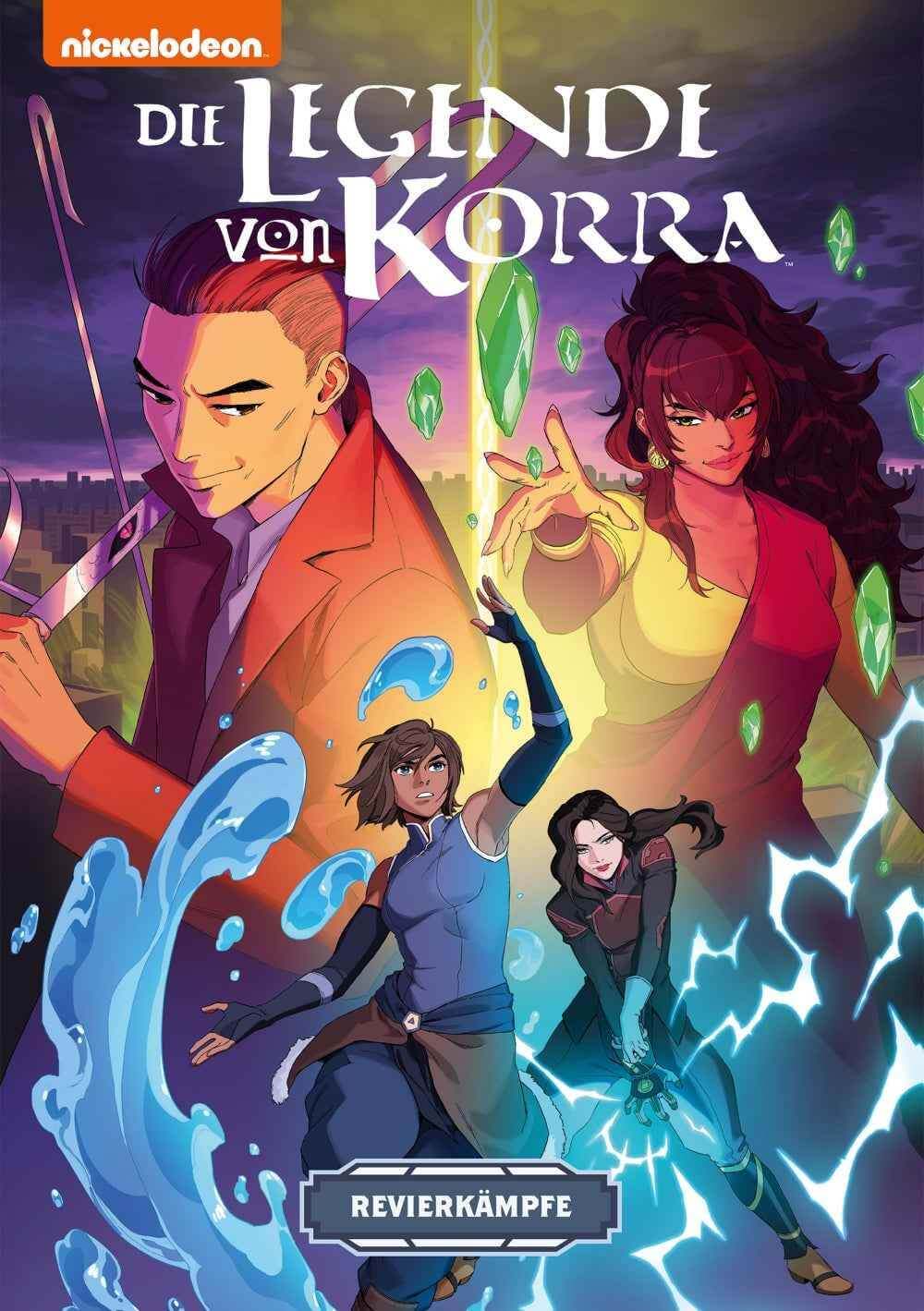 Die Legende von Korra 07 Das Geheimnis der Penquan Insel - Der Comixdealer
