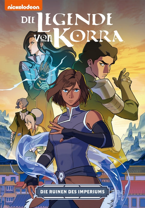 Die Legende von Korra 02 - Sammelband Die Ruinen Des Imperiums