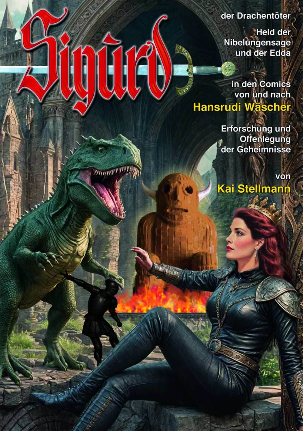 SIGURD - Die Comics - Erforschung und Offenlegung der Geheimnisse - Der Comixdealer