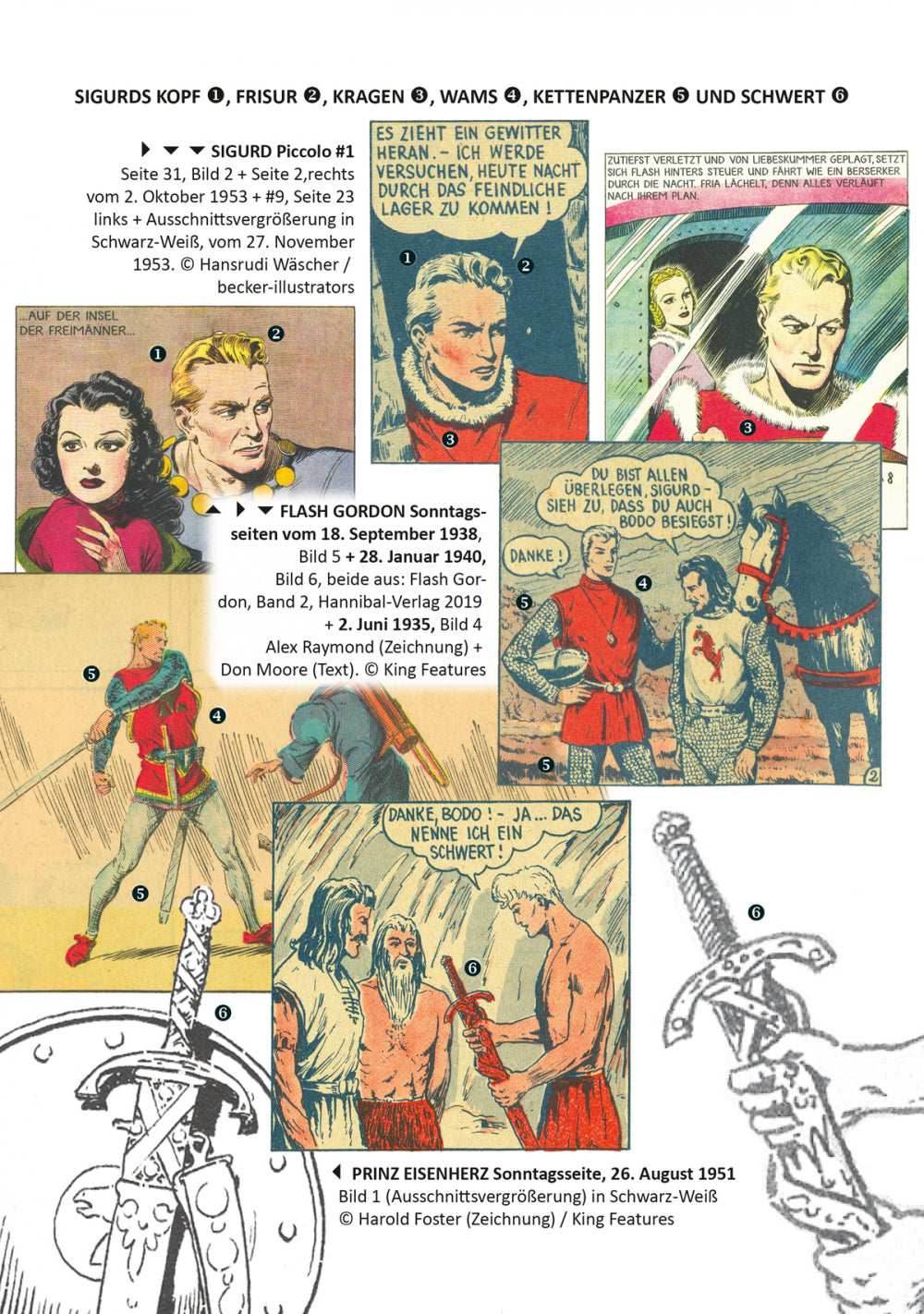 SIGURD - Die Comics - Erforschung und Offenlegung der Geheimnisse - Der Comixdealer
