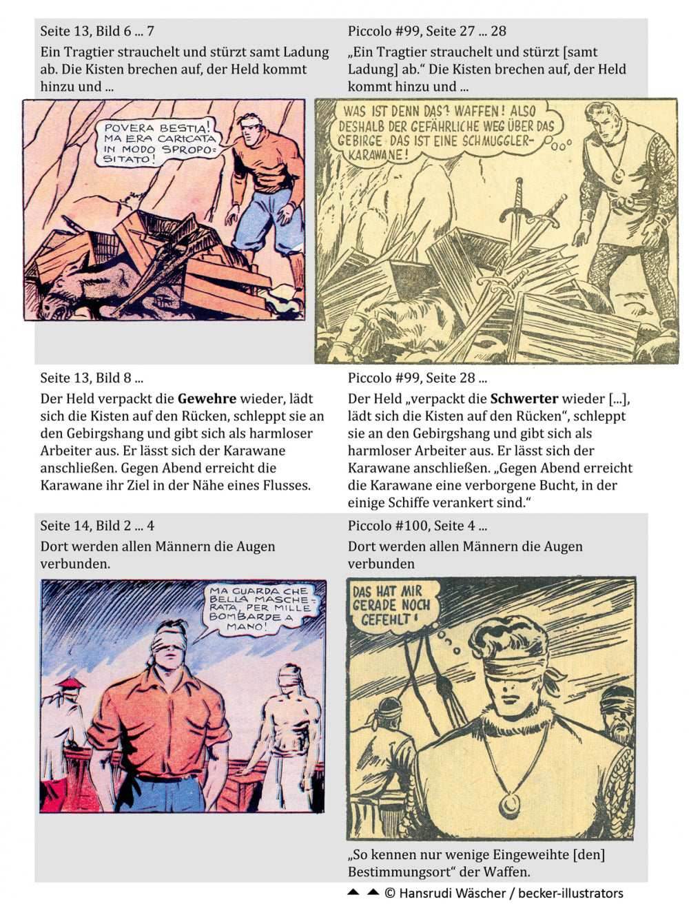 SIGURD - Die Comics - Erforschung und Offenlegung der Geheimnisse - Der Comixdealer
