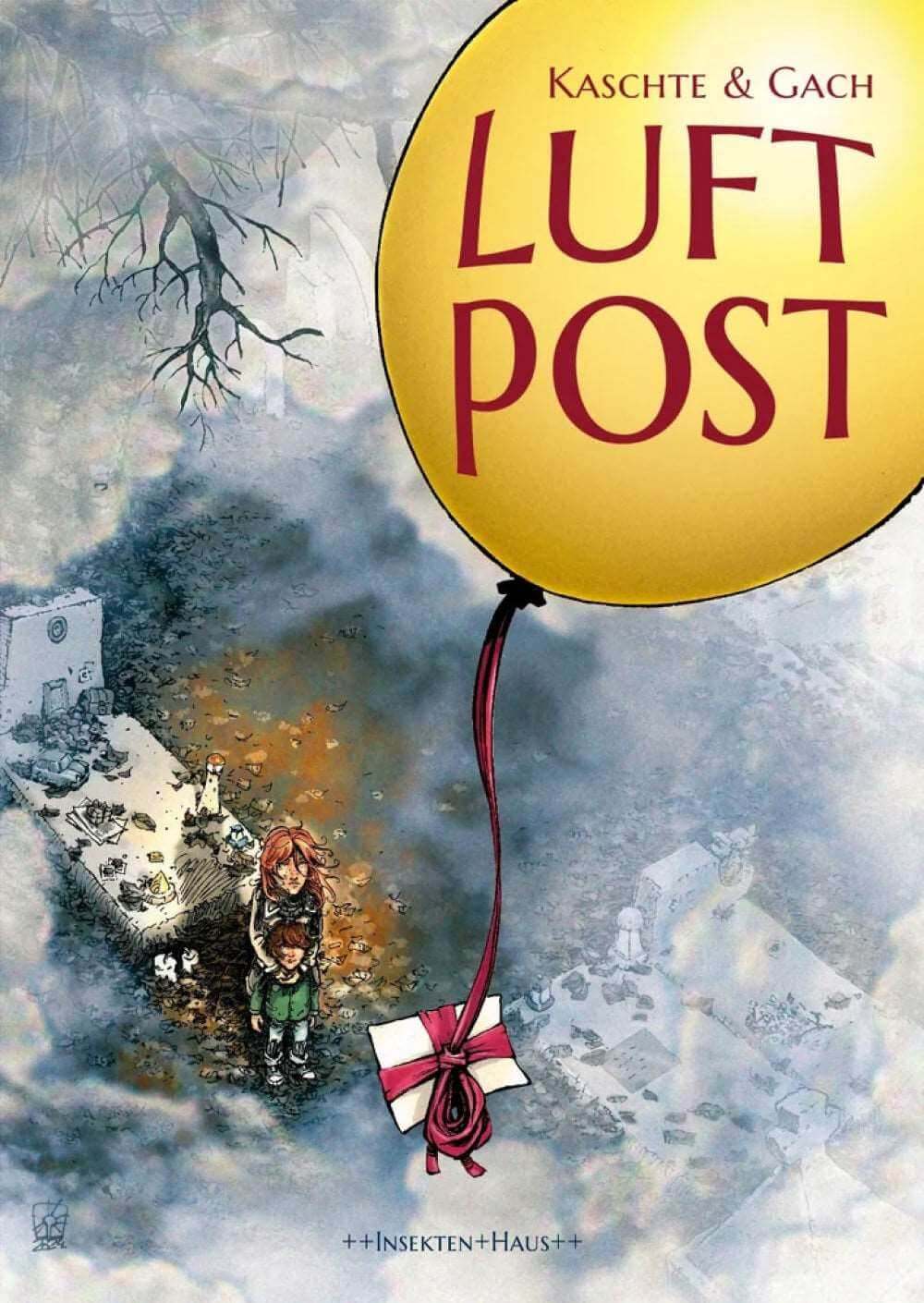 Luftpost - Der Comixdealer