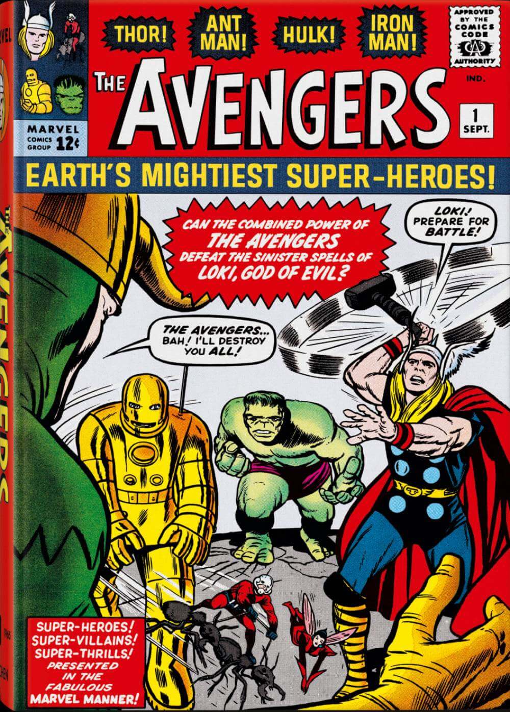 The Marvel Comics Library. Avengers. (Neue Edition) - Der Comixdealer
