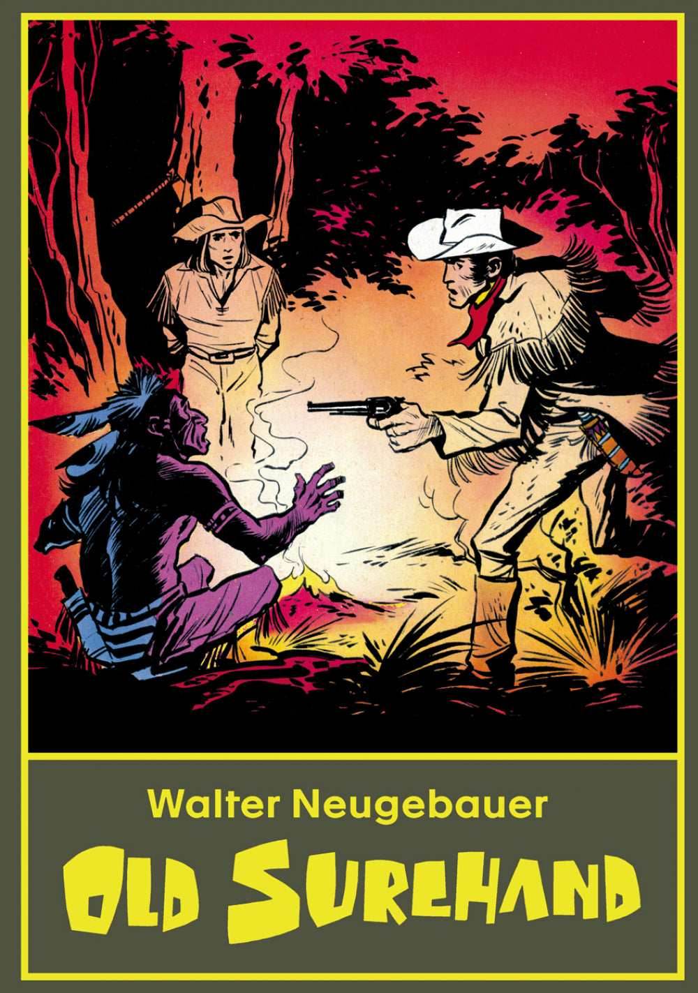Walter Neugebauer: Winnetou Gesamtausgabe #3 - Old Surehand - Der Comixdealer