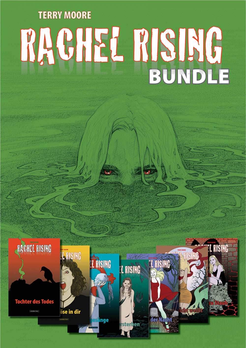 Rachel Rising Bundle Band 1-7 - Der Comixdealer
