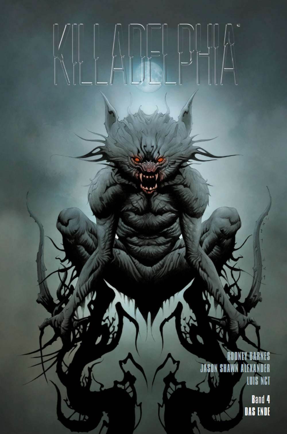 Killadelphia 4 - Variantcover Jae Lee - Der Comixdealer
