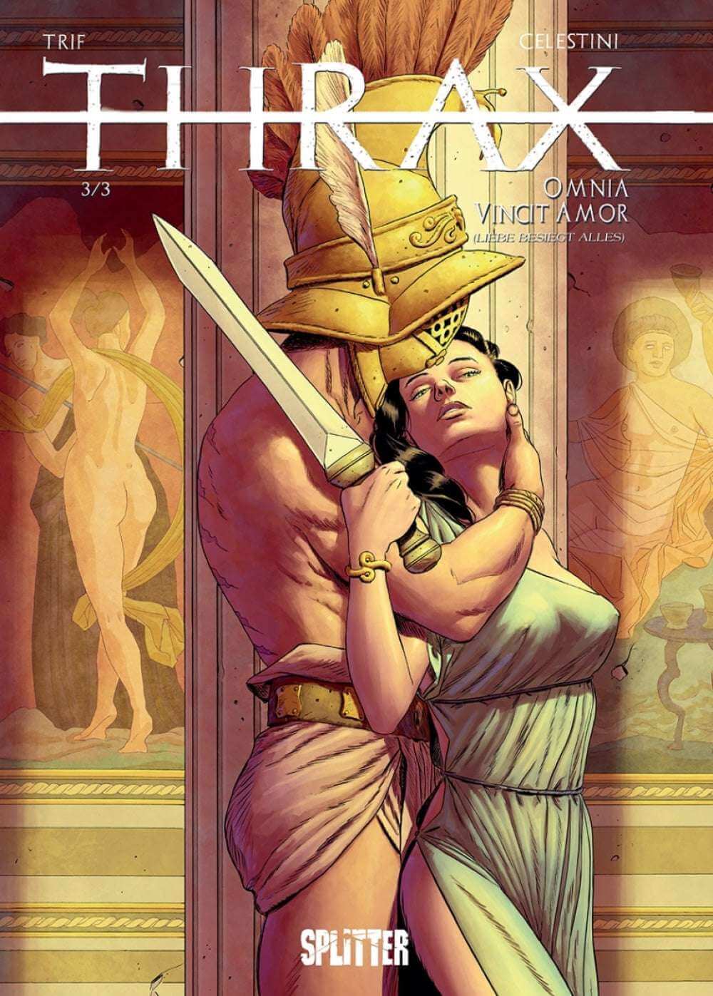 Thrax #3 - Omnia vincit Amor (Liebe besiegt Alles)