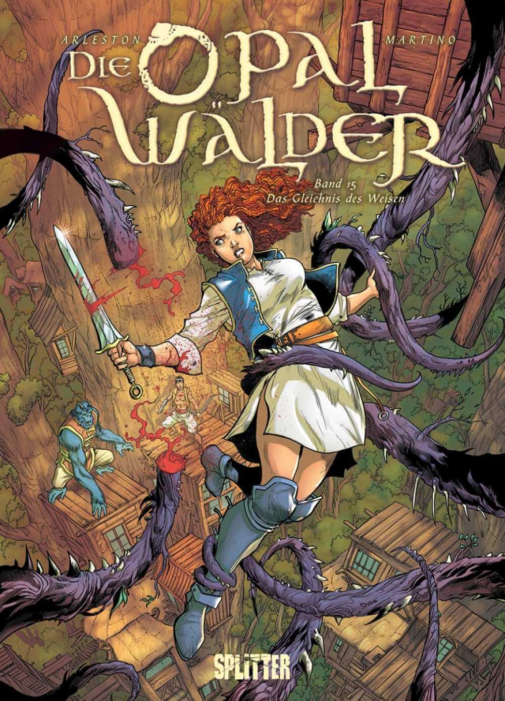 Die Opalwälder #15 - Das Gleichnis des Weisen