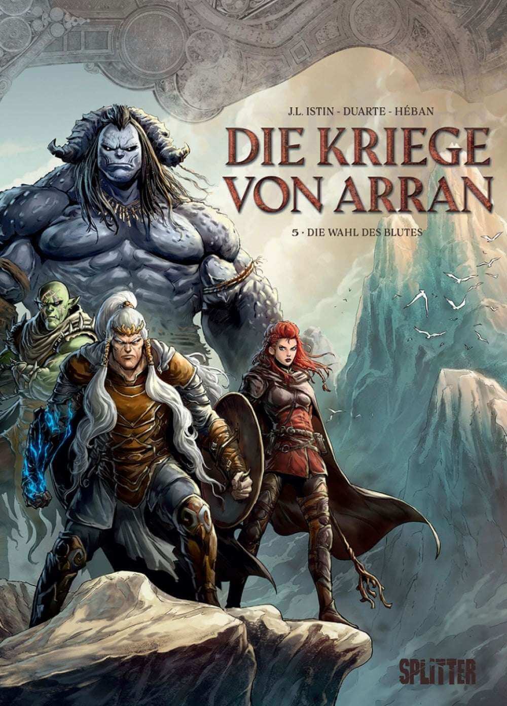 Die Kriege von Arran #5 Die Wahl des Blutes