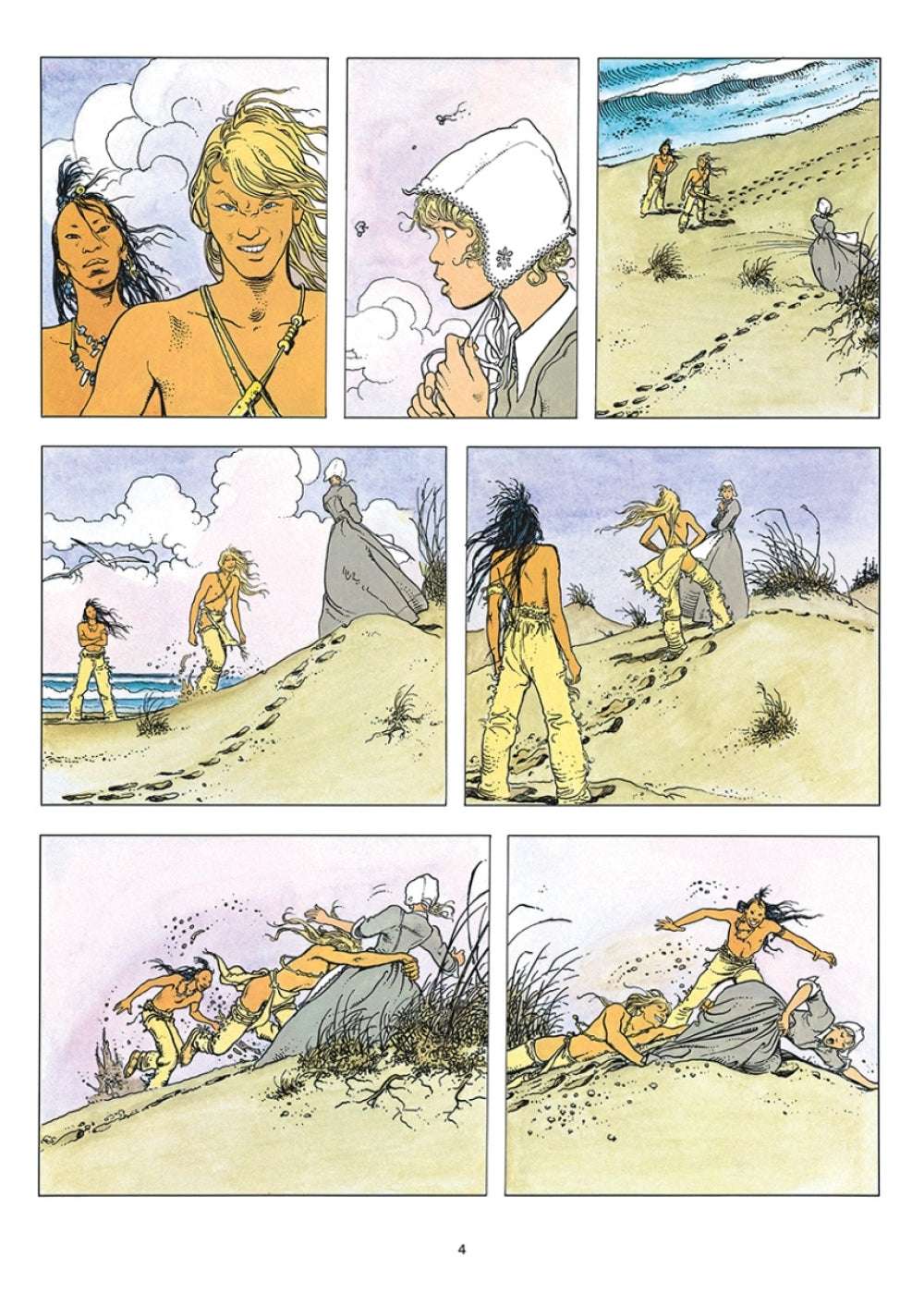 Ein indianischer Sommer