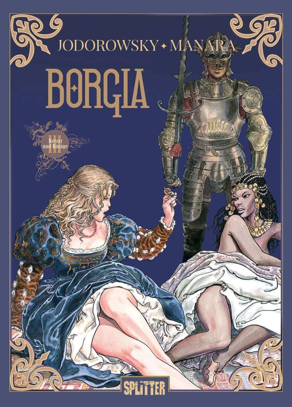 Borgia #3 - Ketzer und Könige