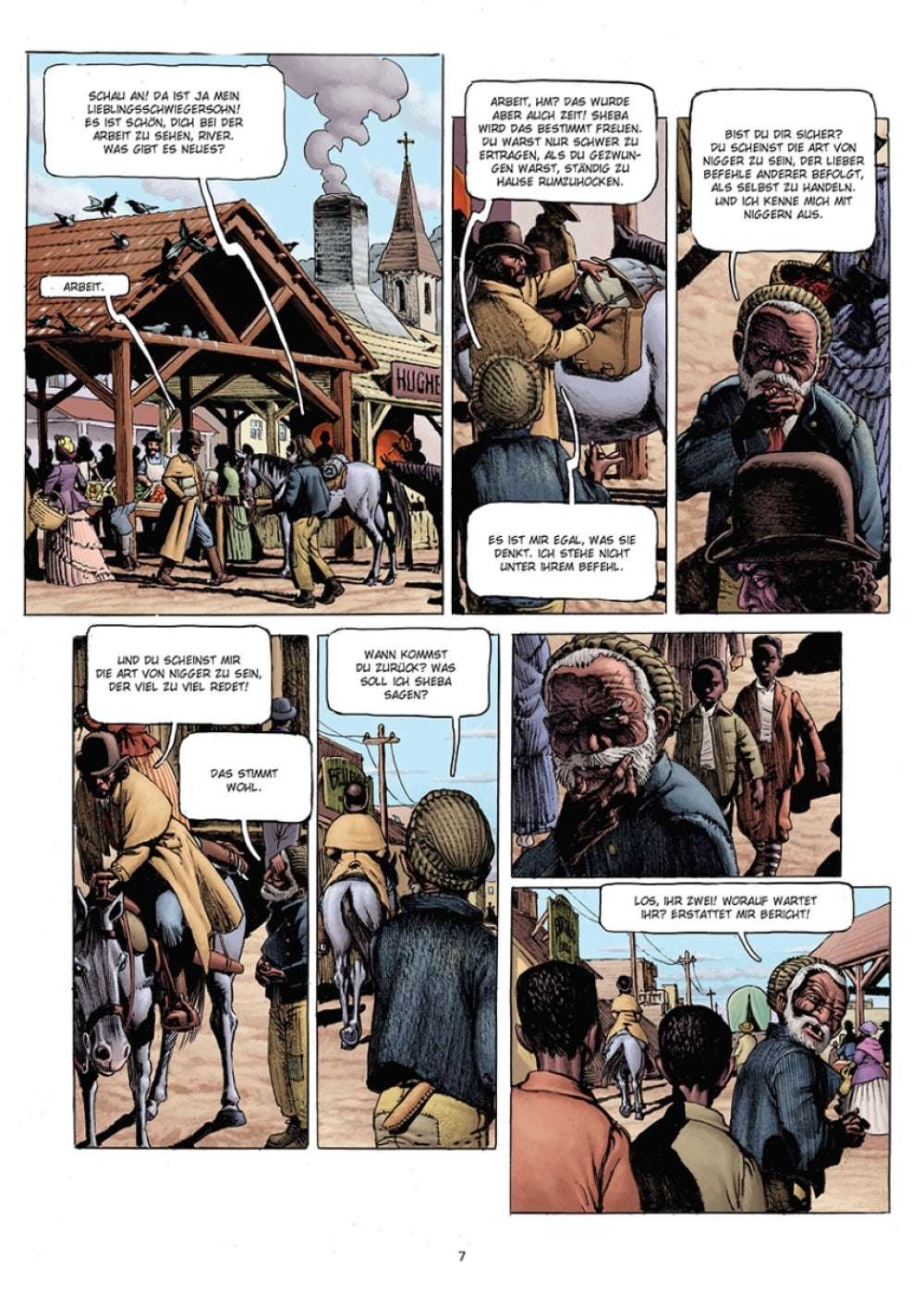 Marshal Bass #11 - Verdammtes Geld