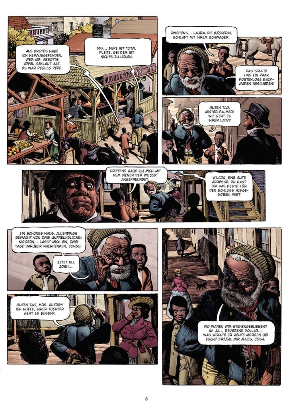 Marshal Bass #11 - Verdammtes Geld
